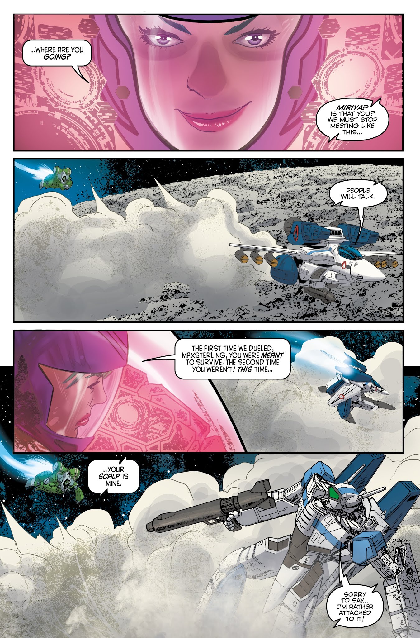 Read online Robotech (2017) comic -  Issue #15 - 18