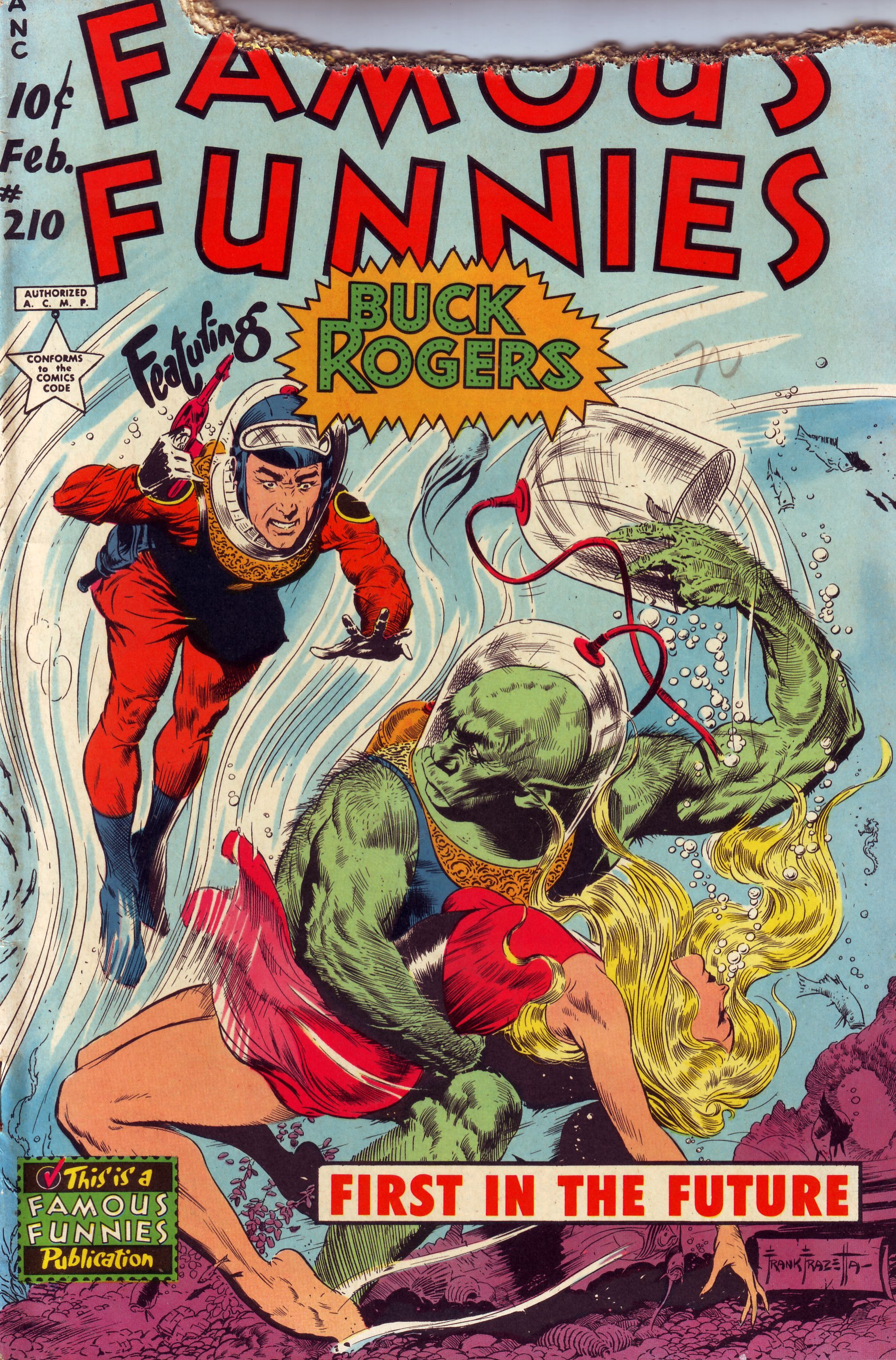 Read online Famous Funnies comic -  Issue #210 - 2