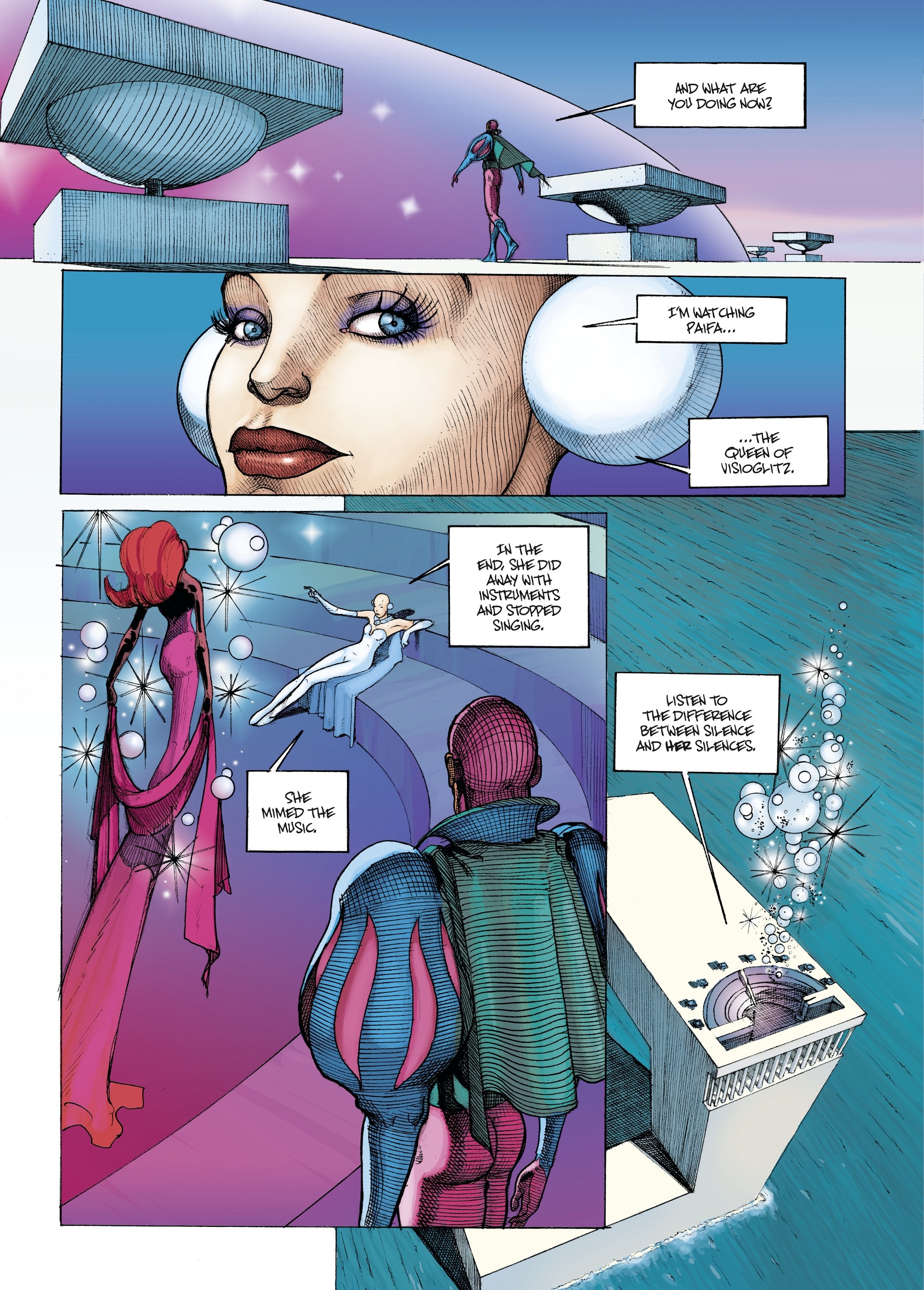 Read online Of Gods and Men comic -  Issue #1 - 34