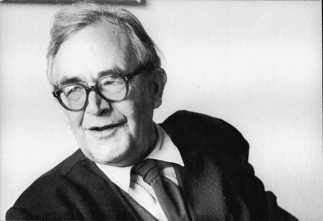 Swiss Refromed Theologian Karl Barth (1886-1968)