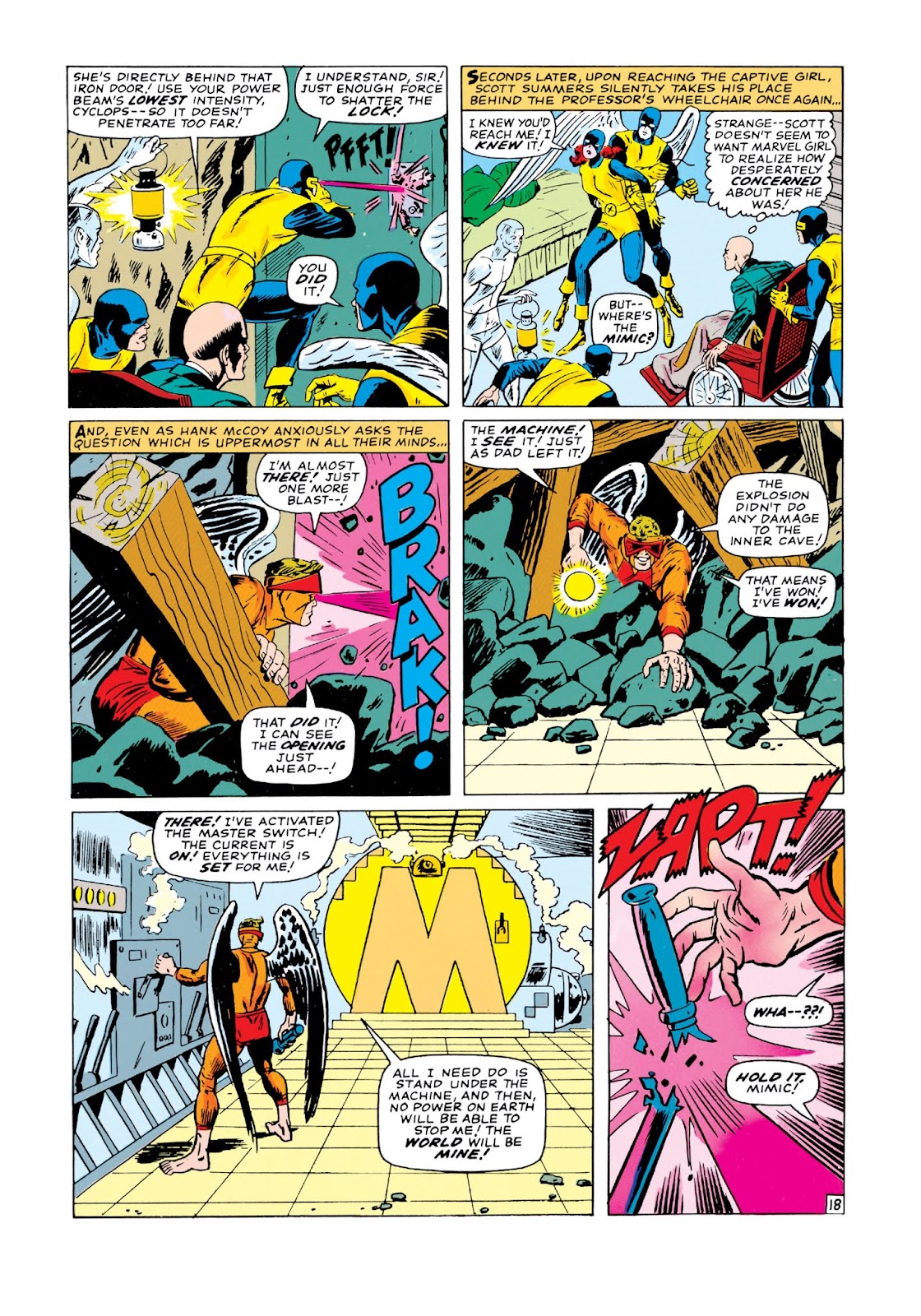 Marvel Masterworks: The X-Men issue TPB 2 (Part 2) - Page 89