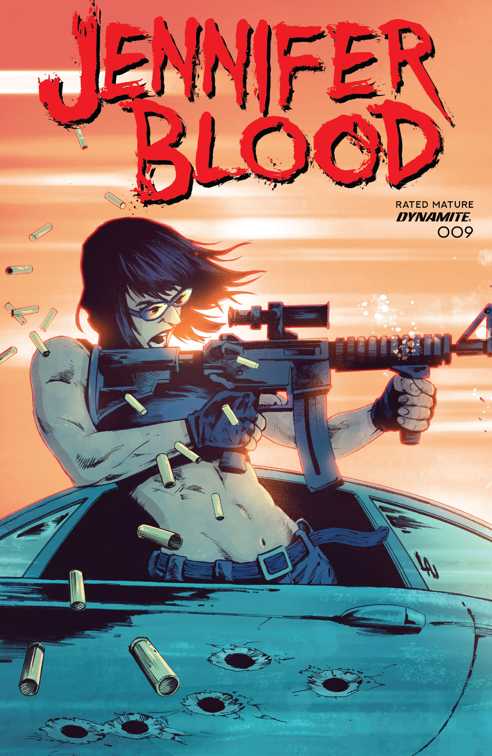 Read online Jennifer Blood (2021) comic -  Issue #9 - 2