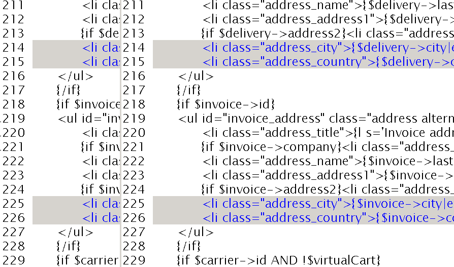 My tech memo Tips How to change address displaying format
