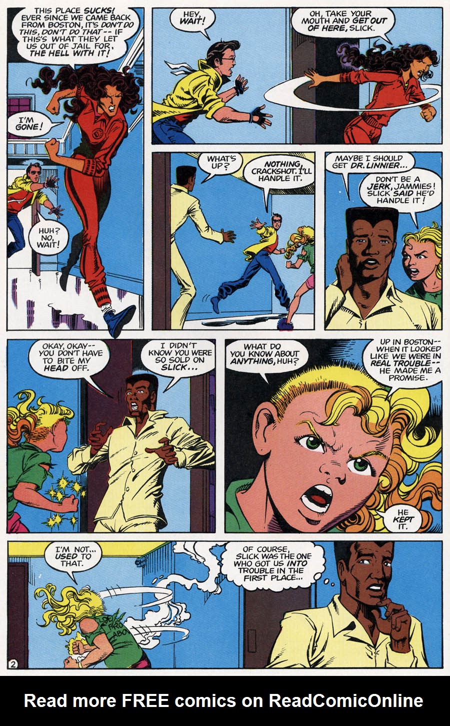 Read online Liberty Project comic -  Issue #3 - 4