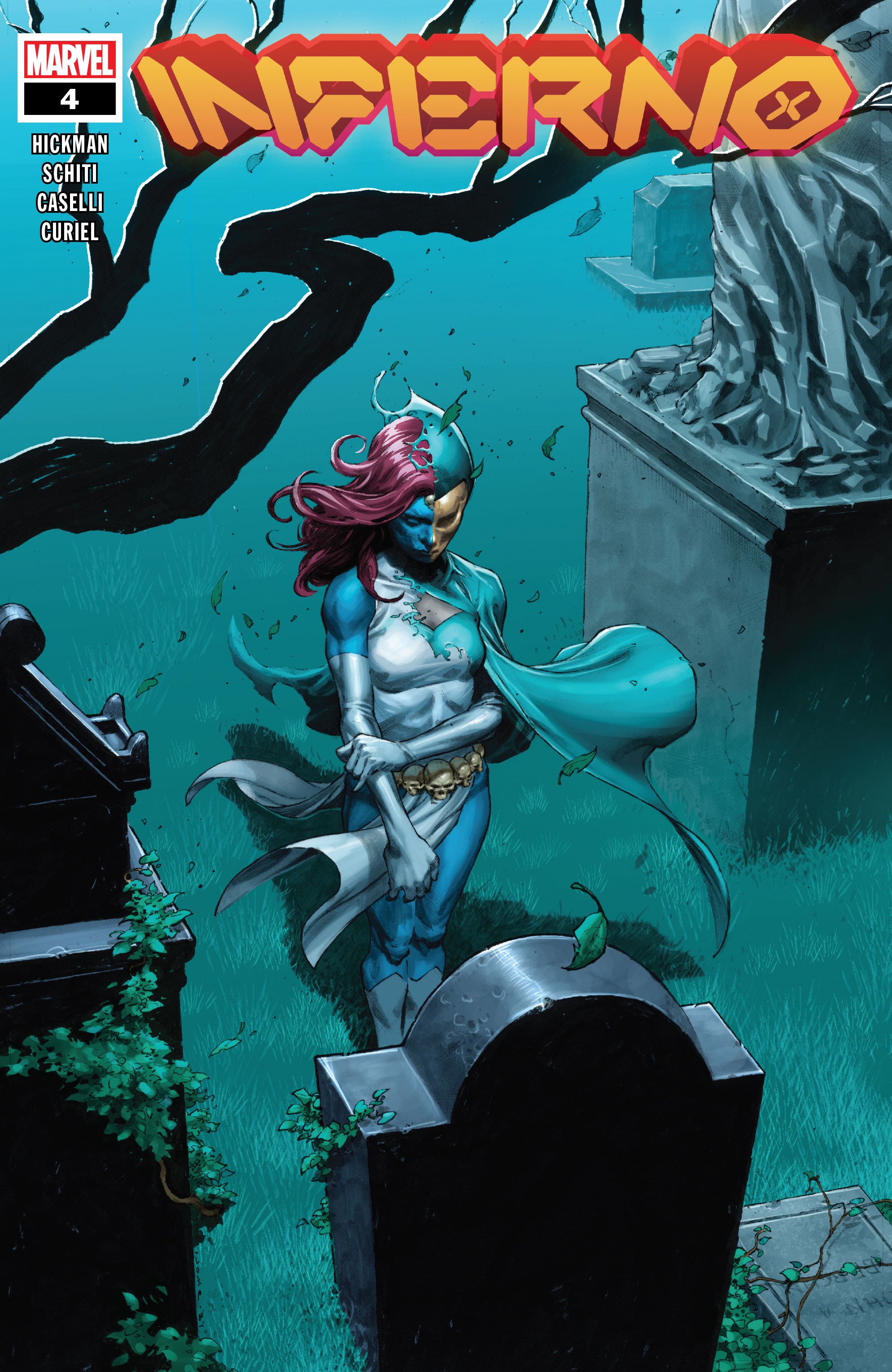 Read online Inferno (2021) comic -  Issue #4 - 1