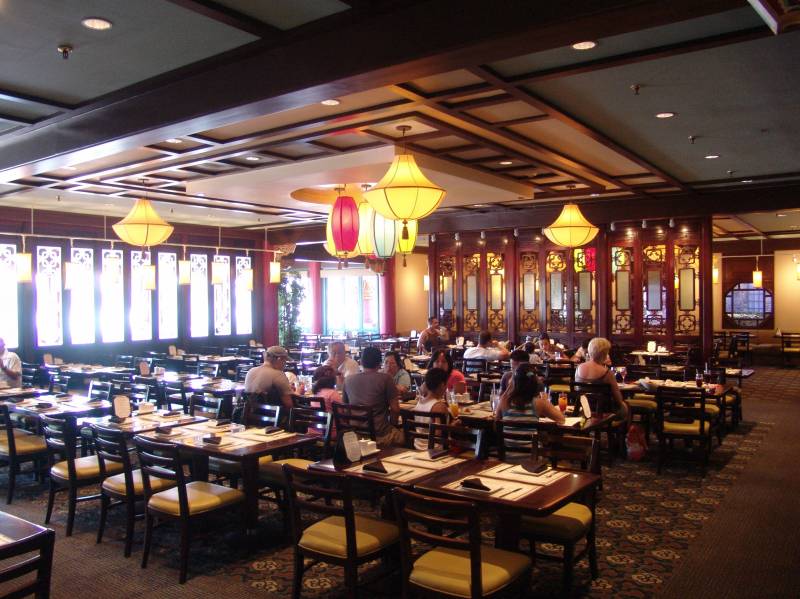 Nine Dragons Restaurant - Epcot China Pavilion - Adventures in Walt