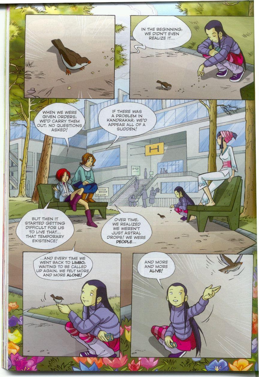 Read online W.i.t.c.h. comic -  Issue #35 - 51