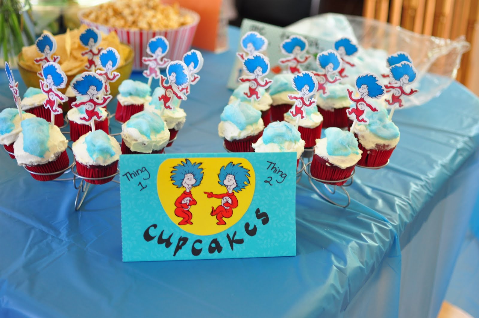 Cafe Mirecki Dr Seuss Theme Baby Shower