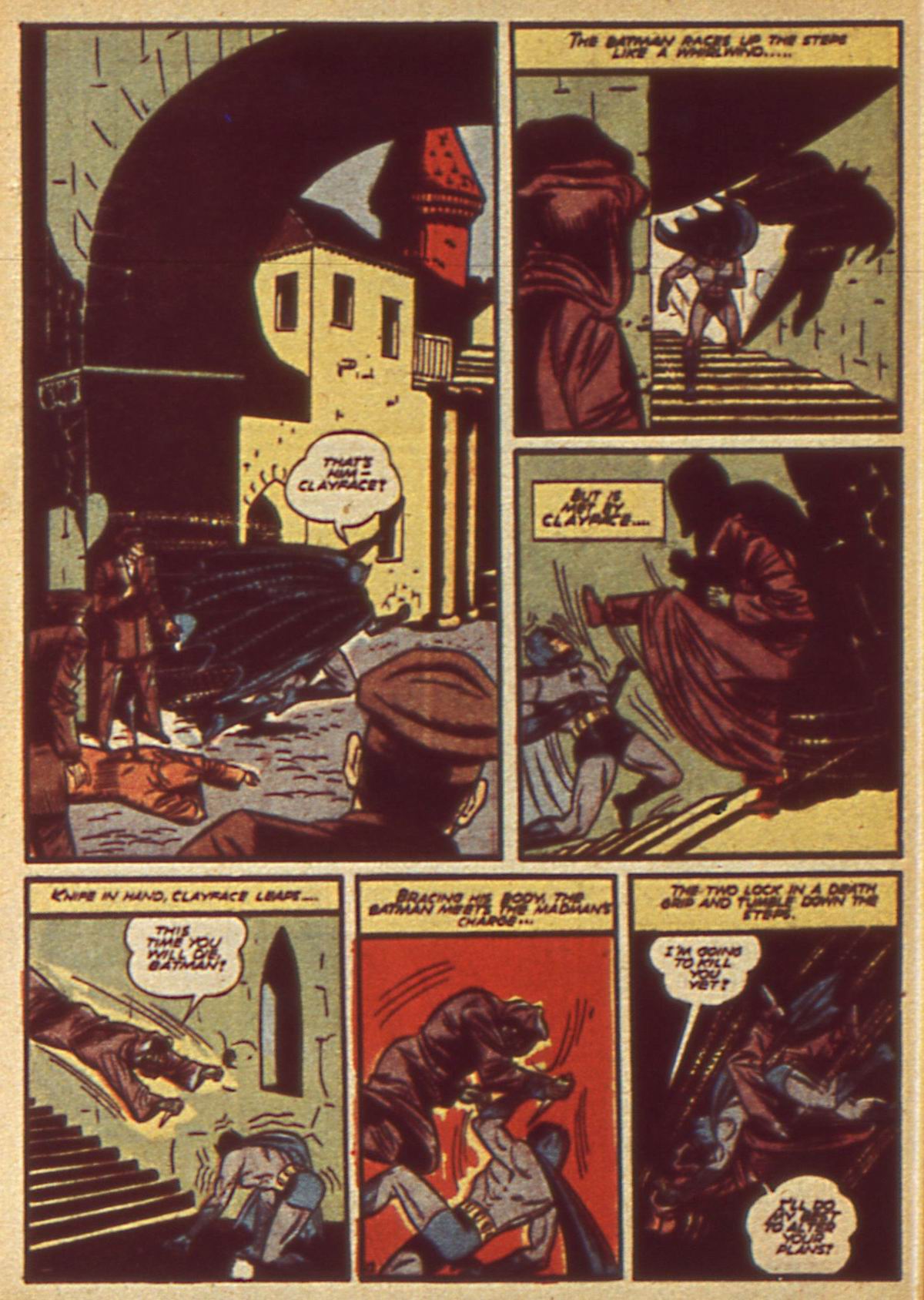 Read online Detective Comics (1937) comic -  Issue #49 - 14