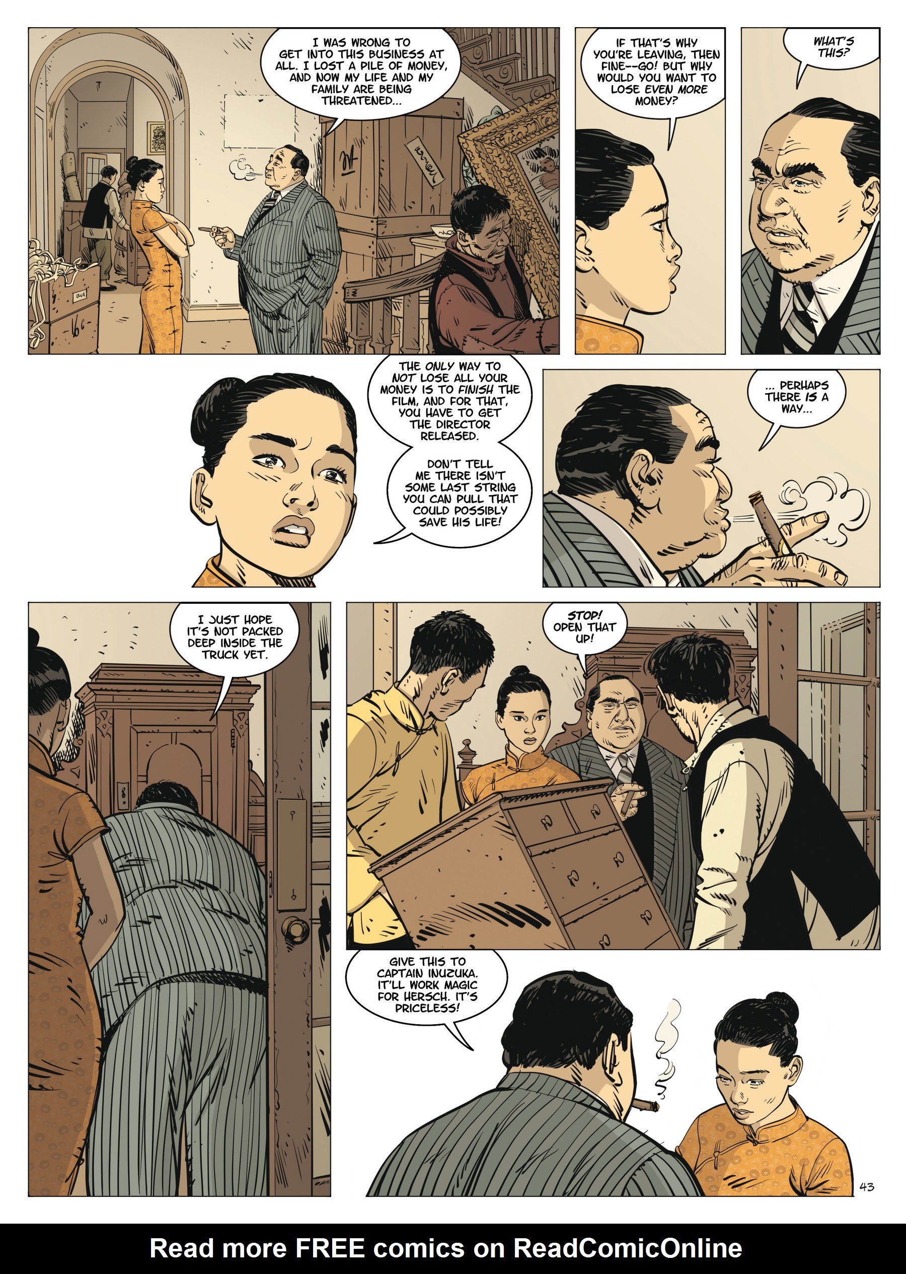 Read online Shanghai Dream comic -  Issue # TPB - 98