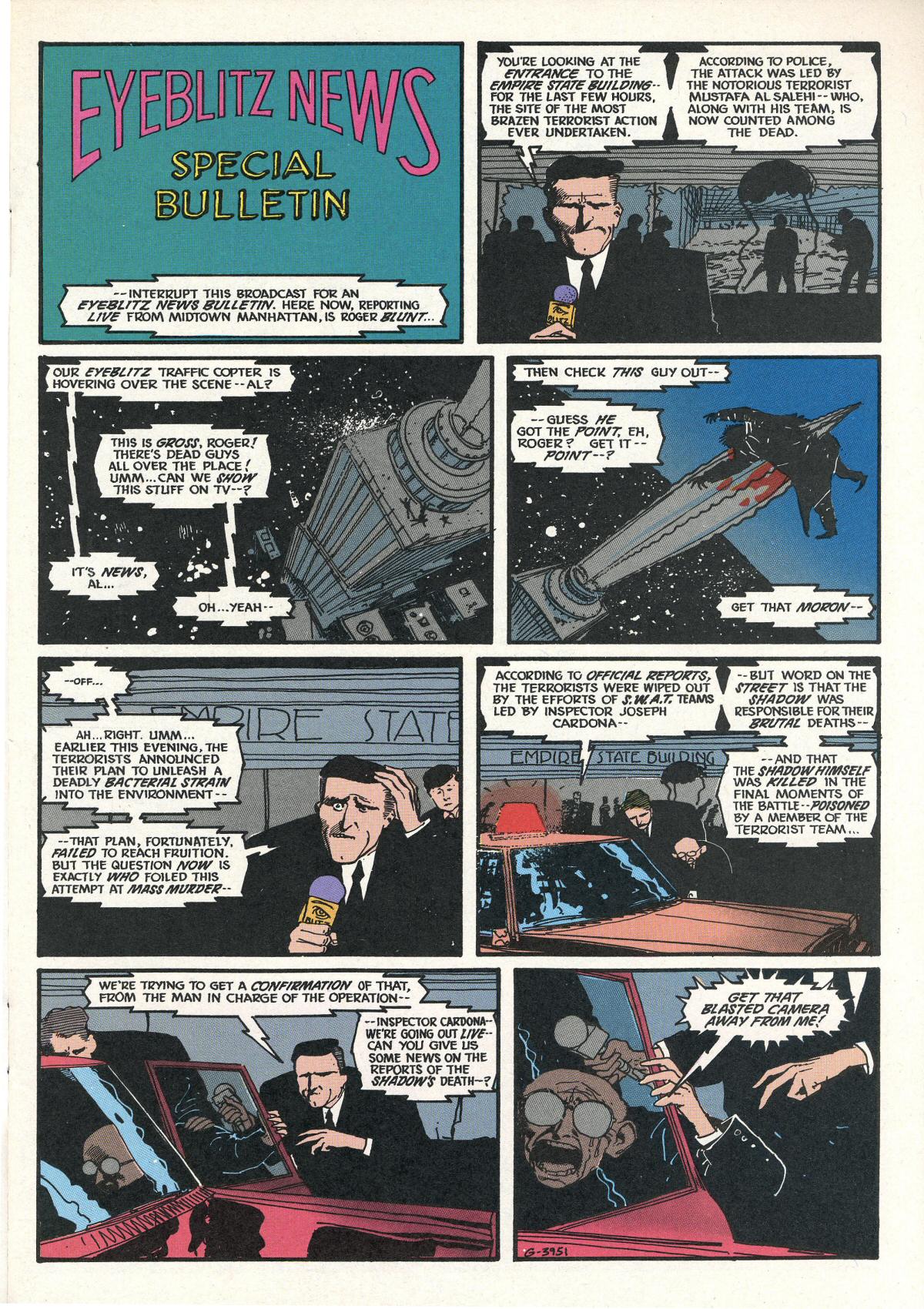 Read online The Shadow (1987) comic -  Issue #14 - 3