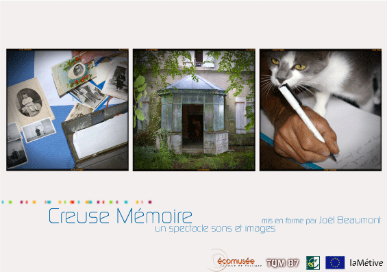 Le spectacle Creuse Mémoire