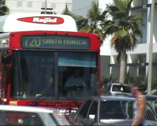 Bus to Santa Monica