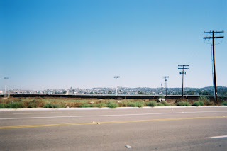 US/Mexico Border between San Diego and Tijuana
