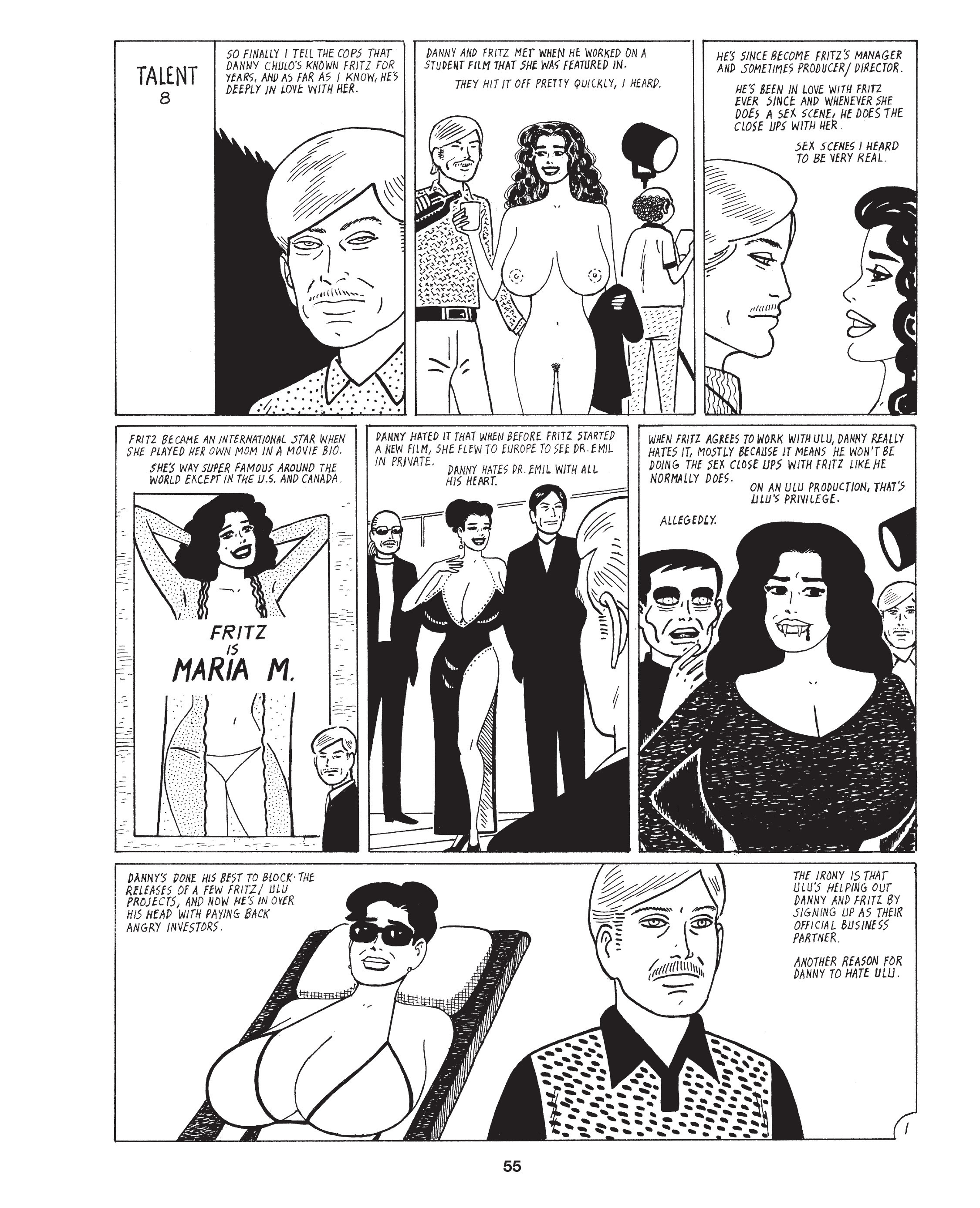 Read online Love and Rockets: New Stories comic -  Issue #8 - 58