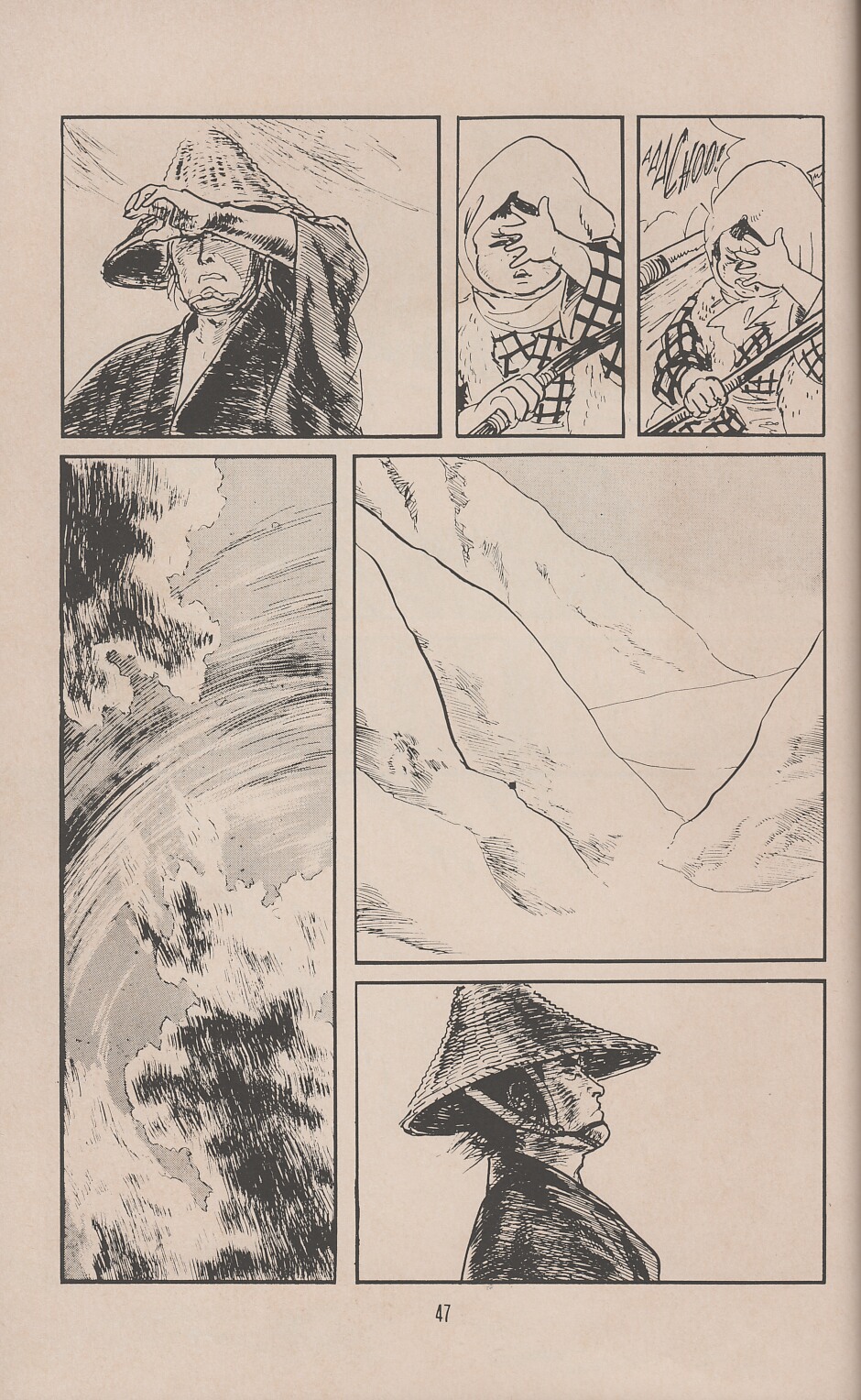 Read online Lone Wolf and Cub comic -  Issue #43 - 55