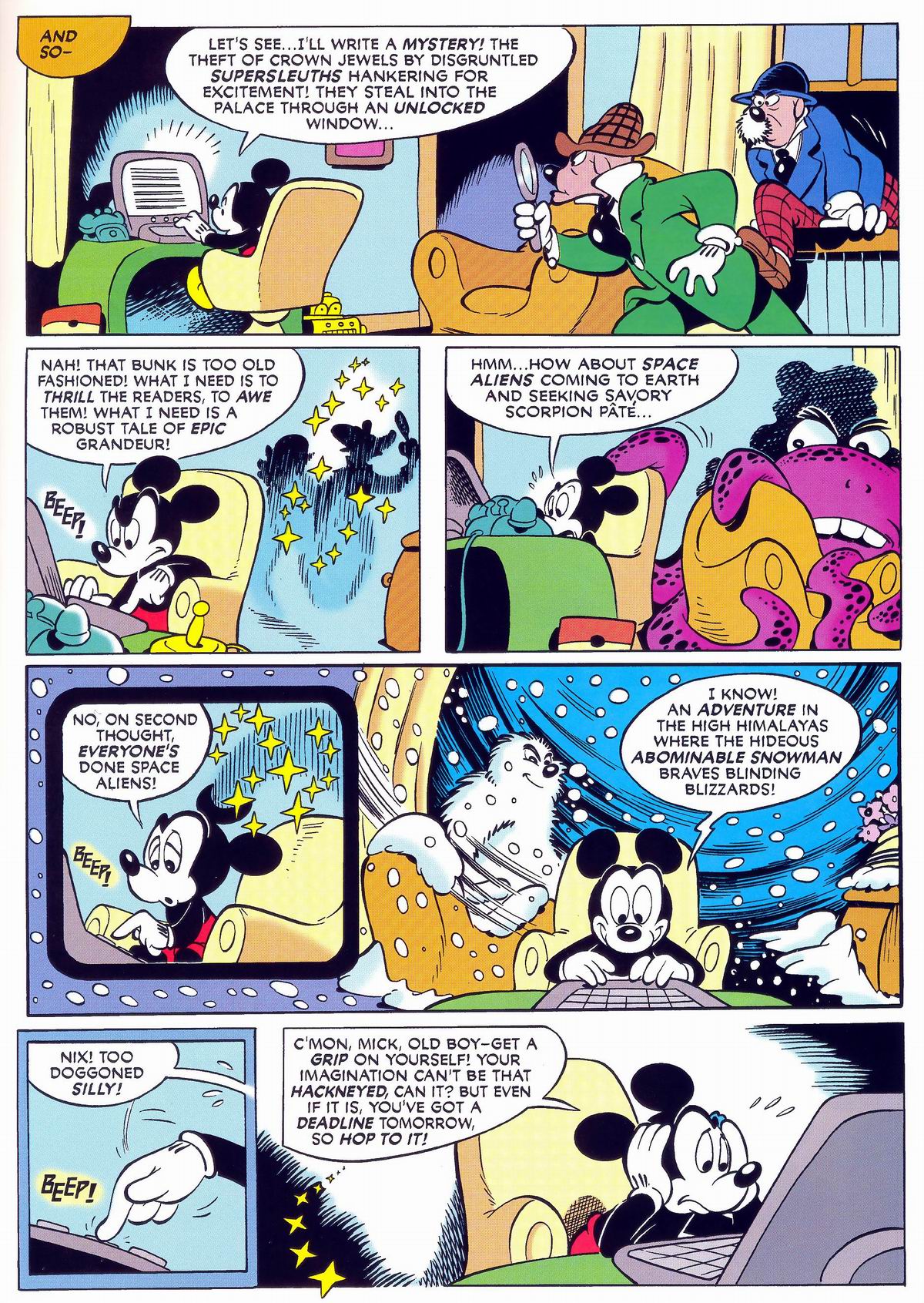 Read online Walt Disney's Comics and Stories comic -  Issue #636 - 17