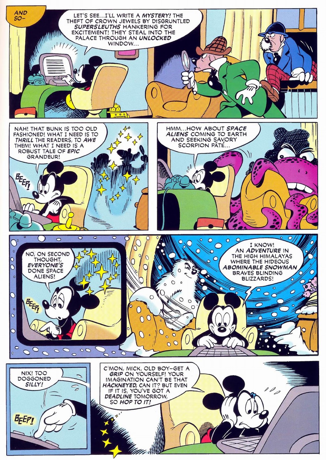 Walt Disney's Comics and Stories issue 636 - Page 17