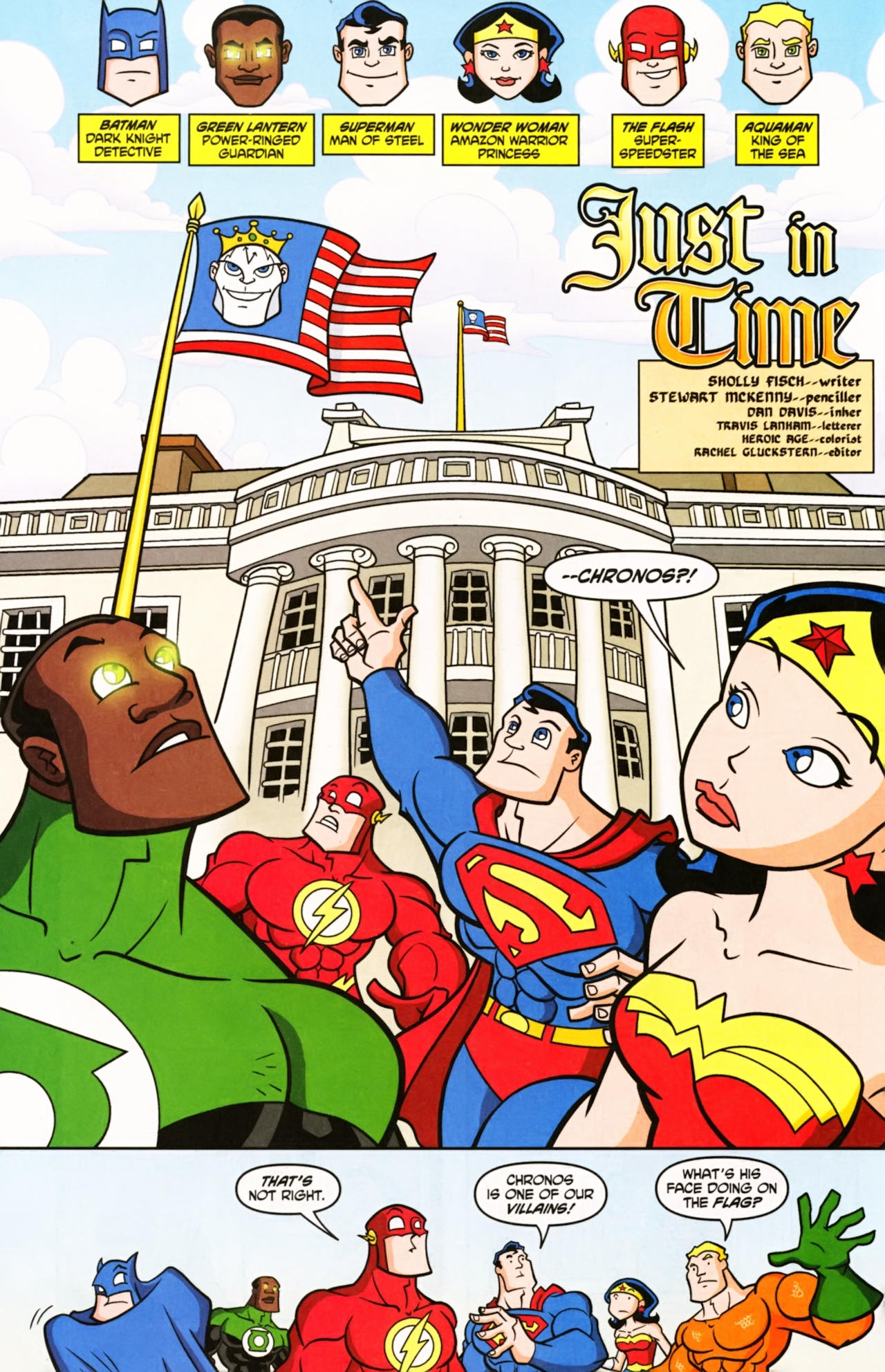 Super Friends #17 #17 - English 4