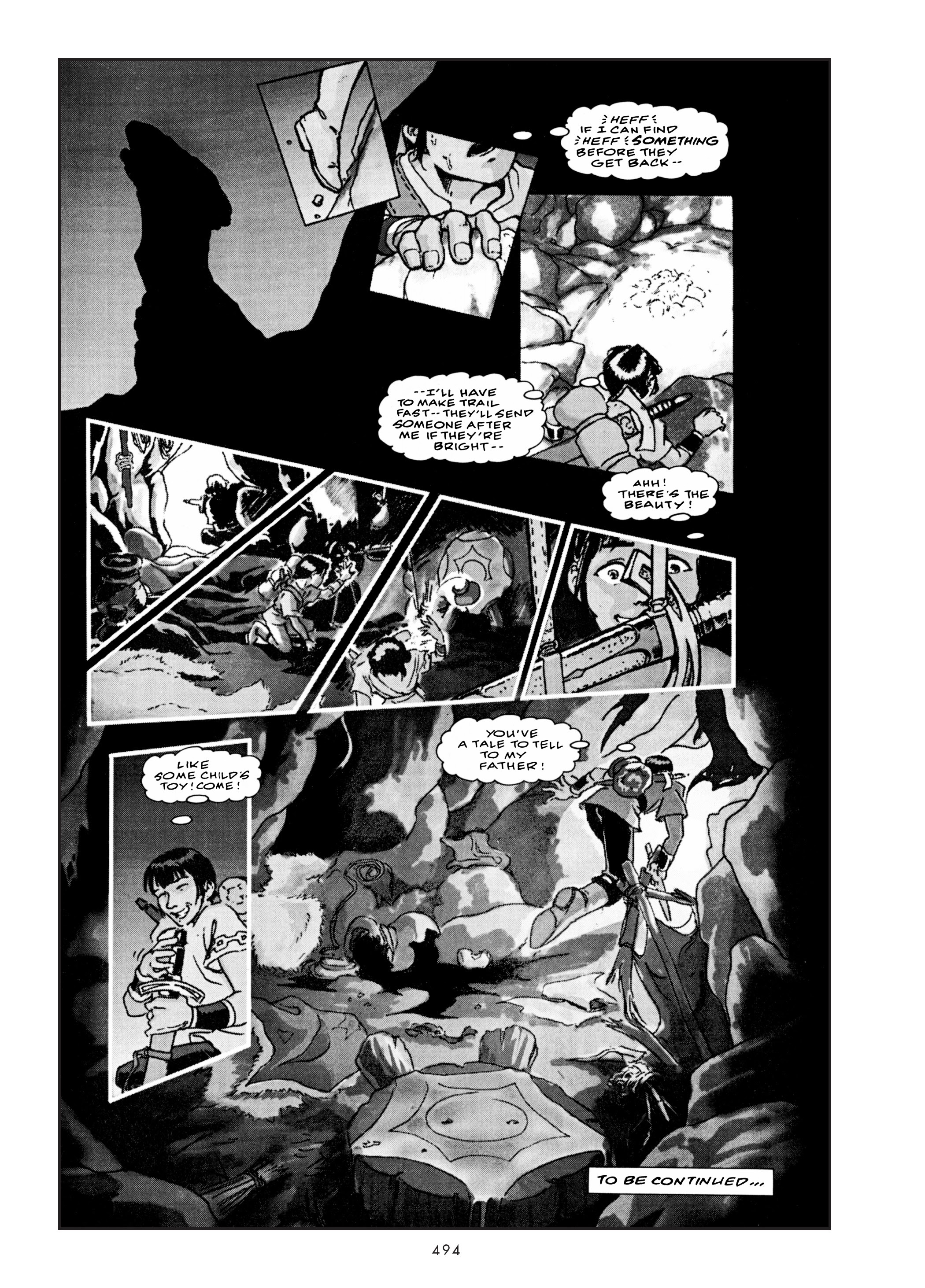 Read online The Complete ElfQuest comic -  Issue # TPB 5 (Part 5) - 93