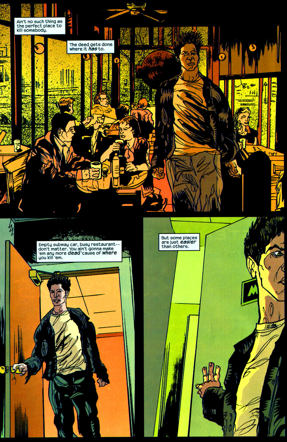 Read online Gun Theory comic -  Issue #2 - 10