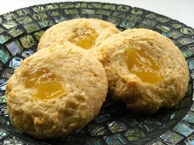 Diabetics Rejoice! Lemon Tart Thumbprint Cookies