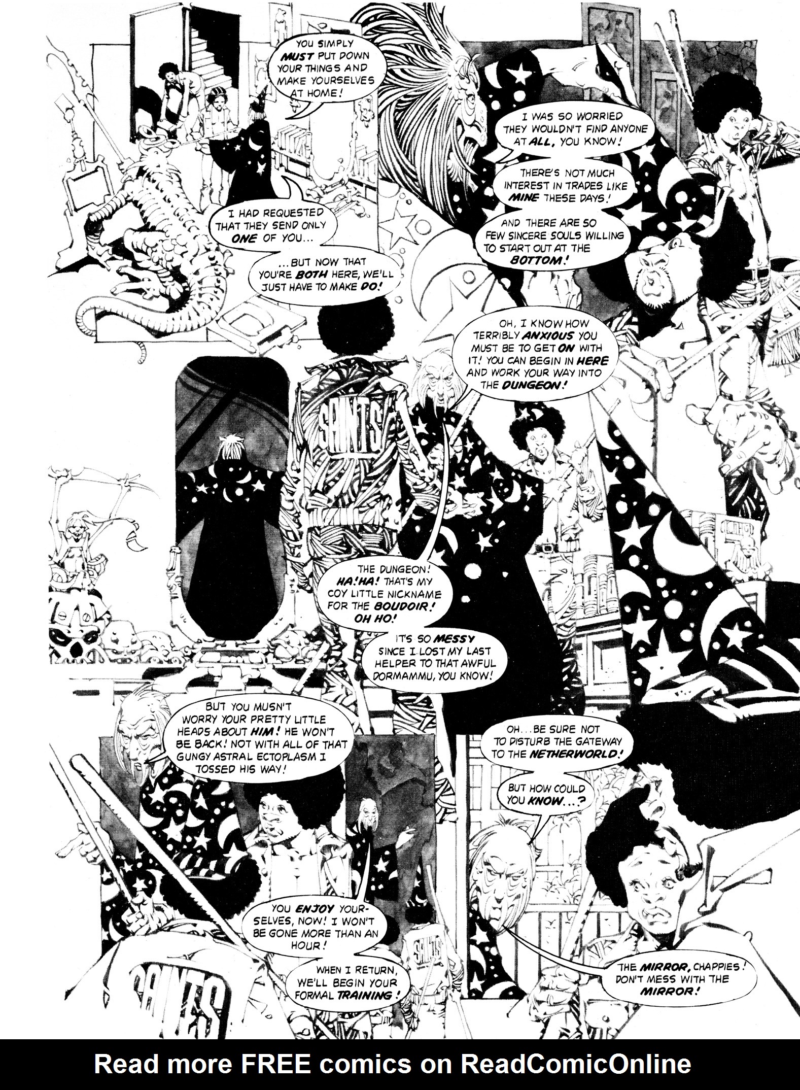 Read online Eerie Archives comic -  Issue # TPB 19 - 152