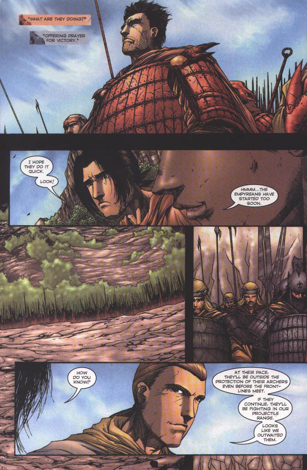 Read online Taleweaver comic -  Issue #3 - 13