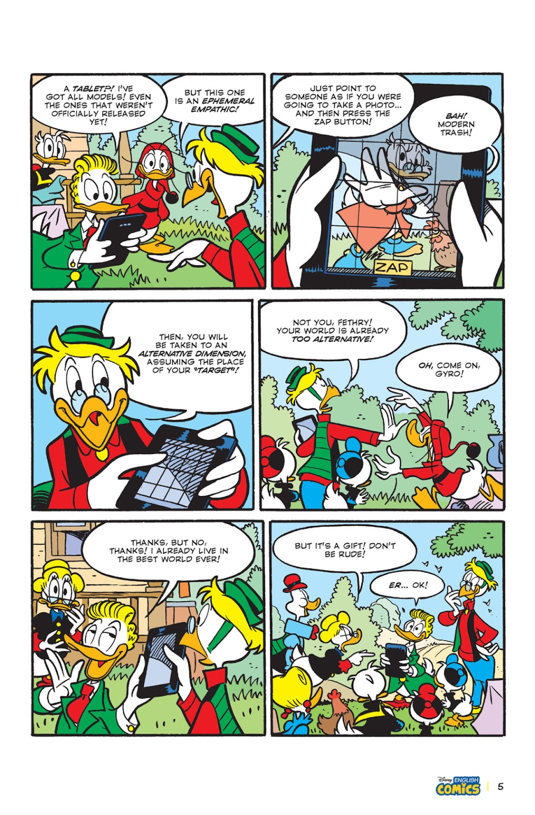 Disney English Comics issue 13 - Page 4