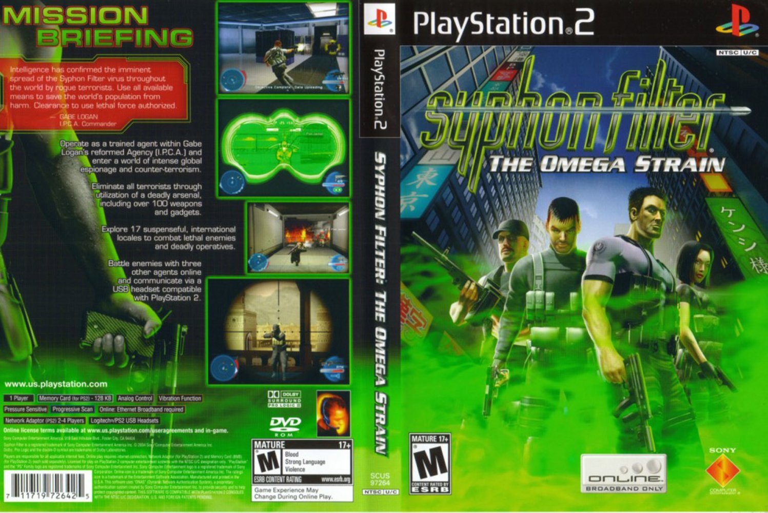 Syphon Filter - The Omega Strain