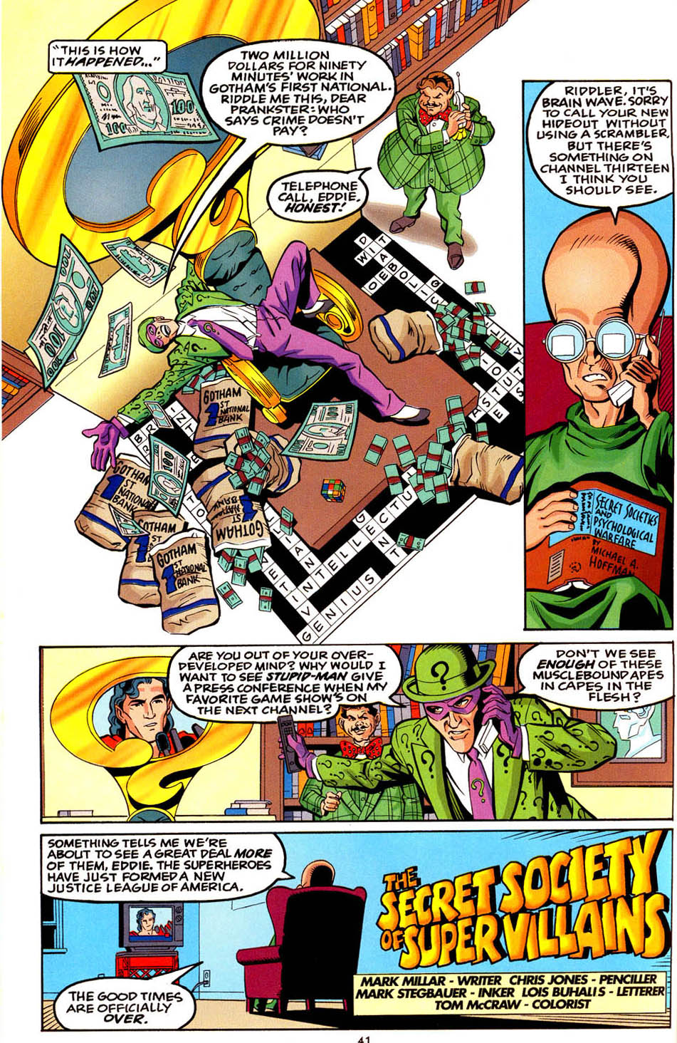 Read online JLA 80-Page Giant comic -  Issue #1 - 43