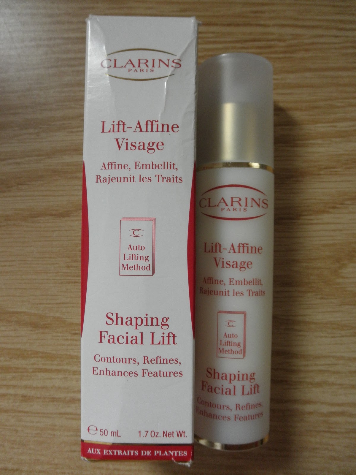 Make Me Pretty 101 Review Clarins Shaping Facial Lift