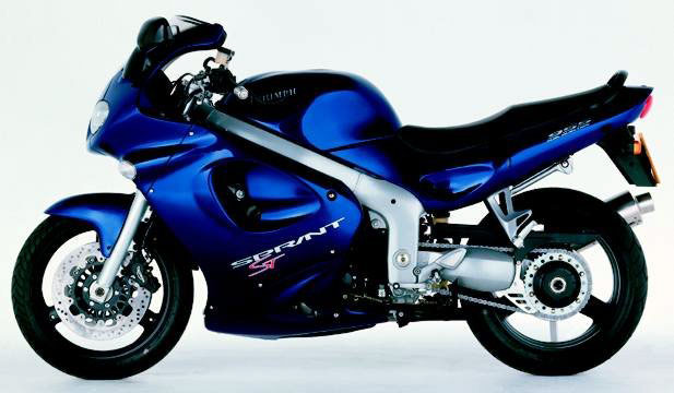 2001 triumph sprint