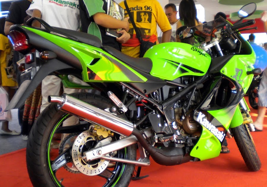 ninja rr 150 2011