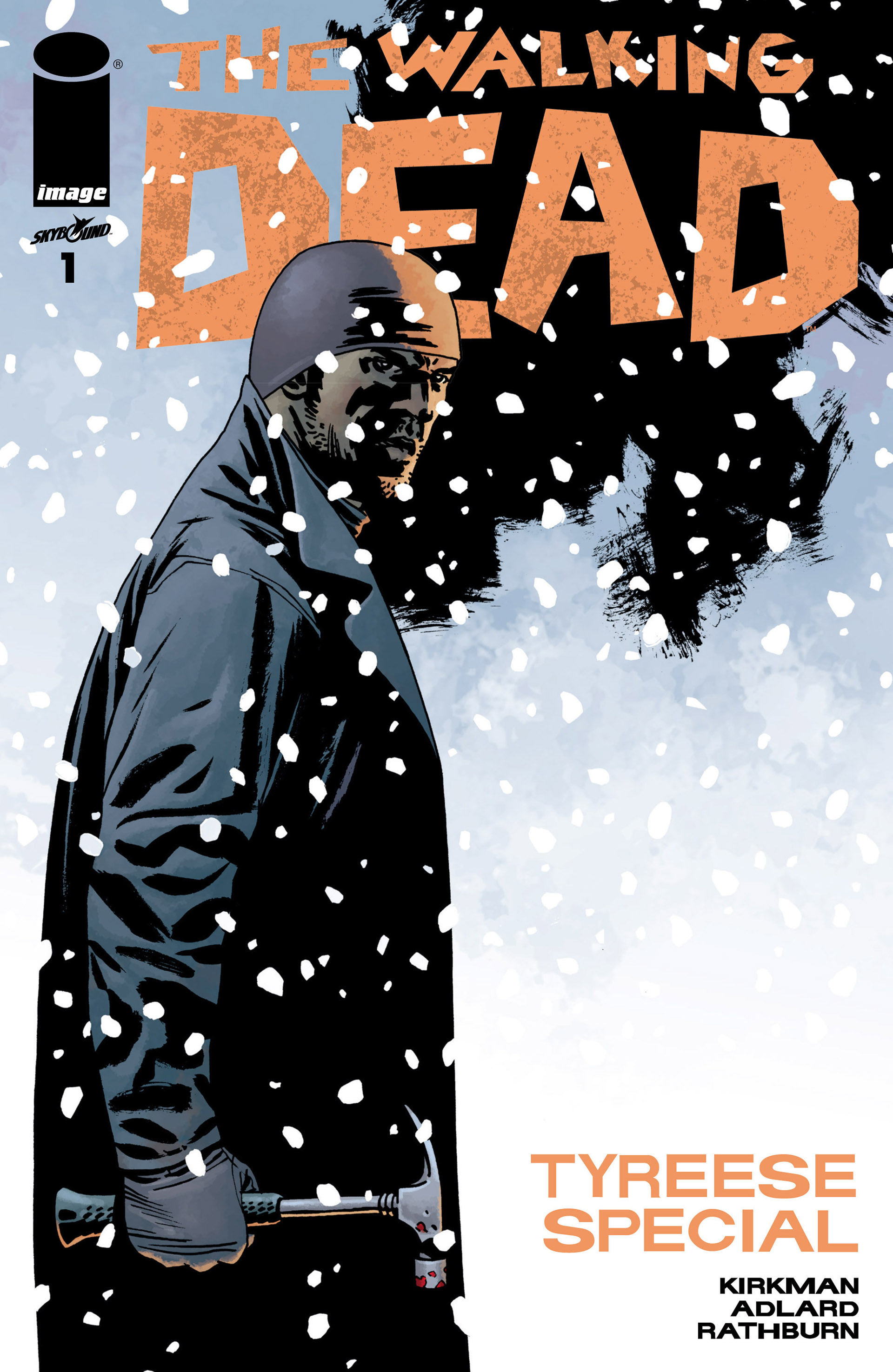 The Walking Dead issue Special - Tyreese Special - Page 1