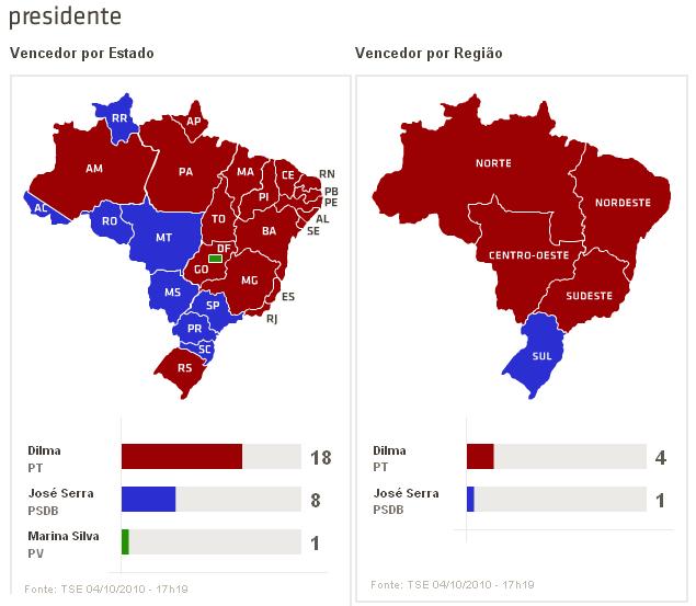 antonio lassance mapas dos votos das eleições 2010