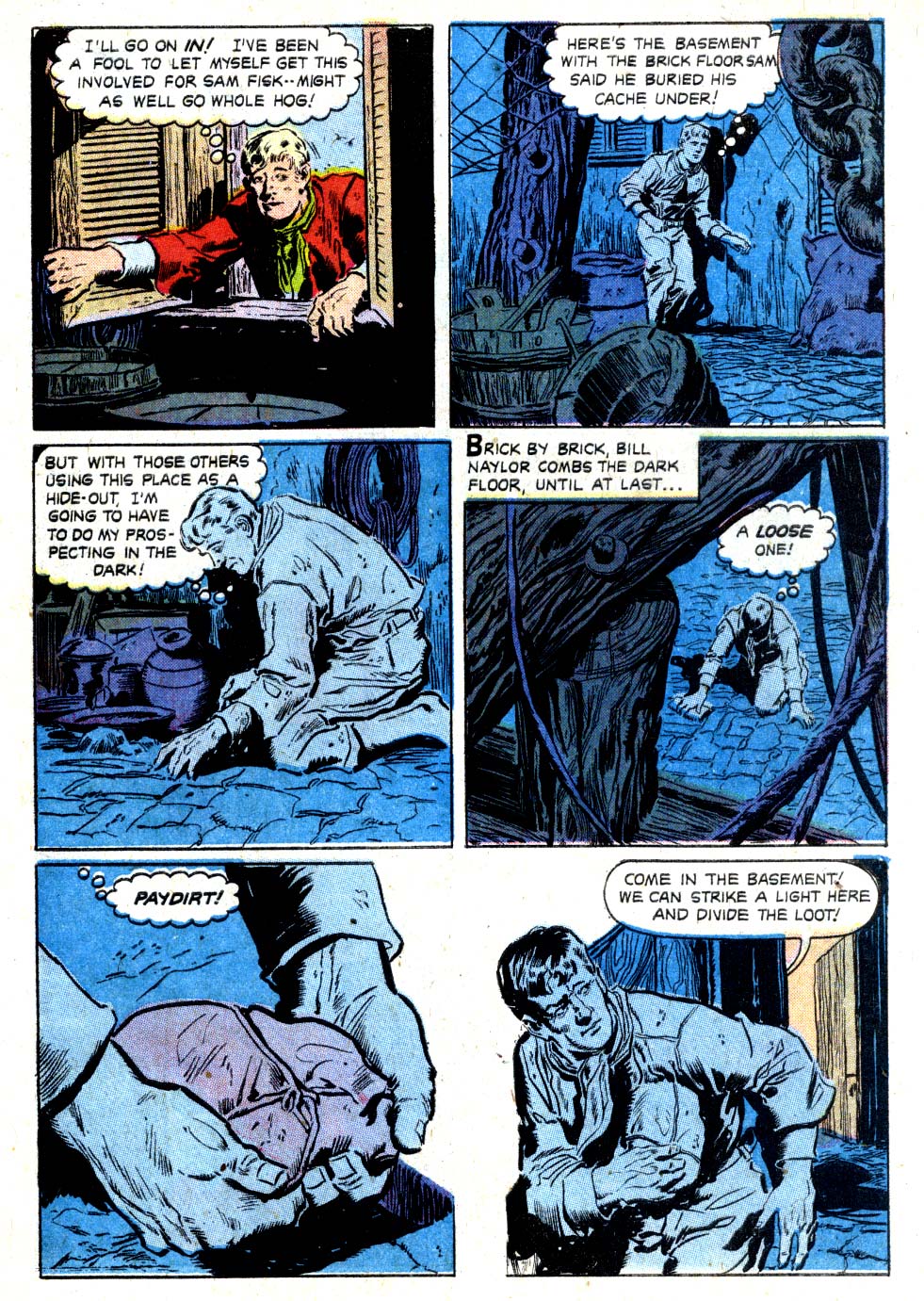 Read online Four Color Comics comic -  Issue #898 - 7