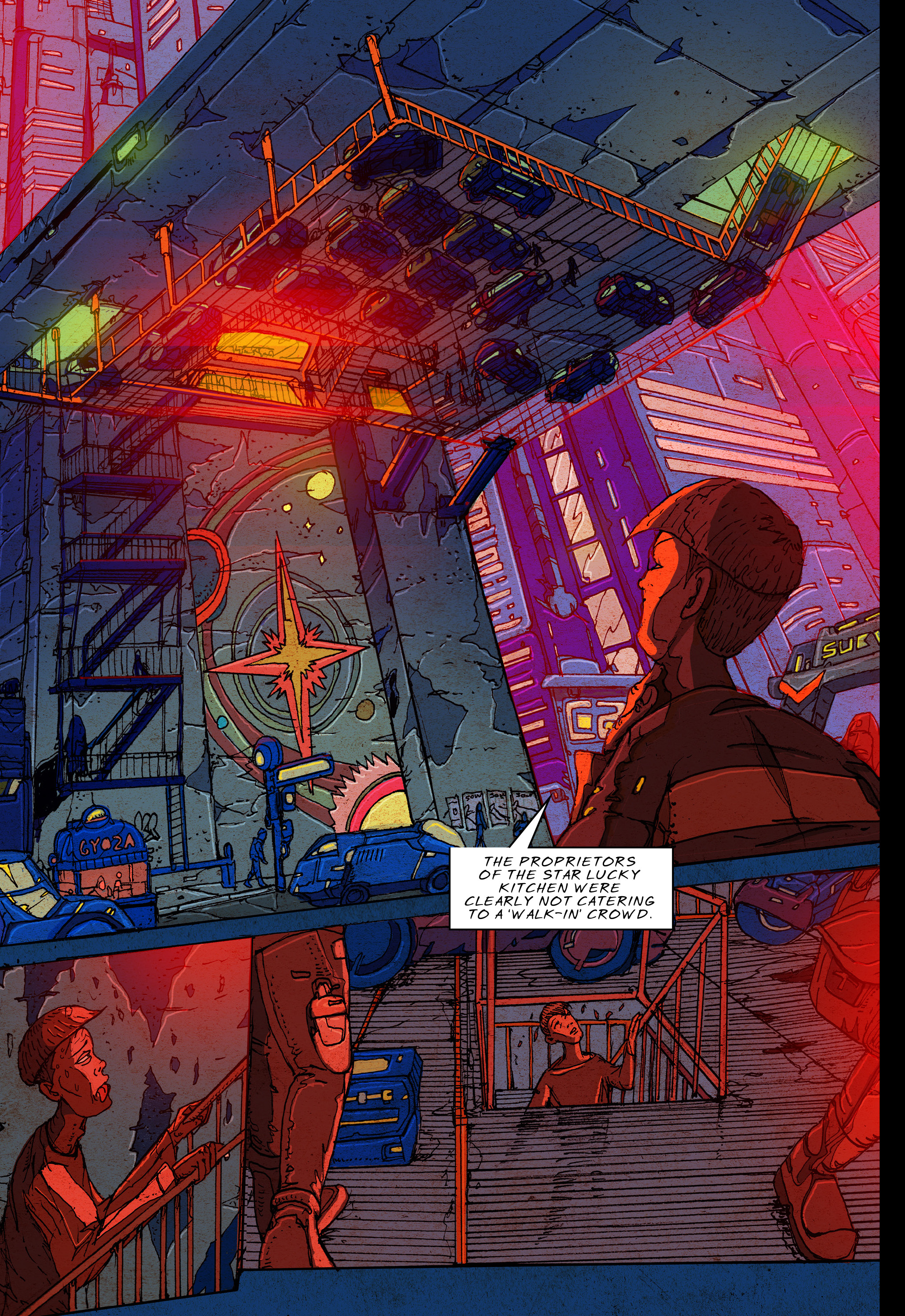 Read online The Gatecrashers comic -  Issue #2 - 4