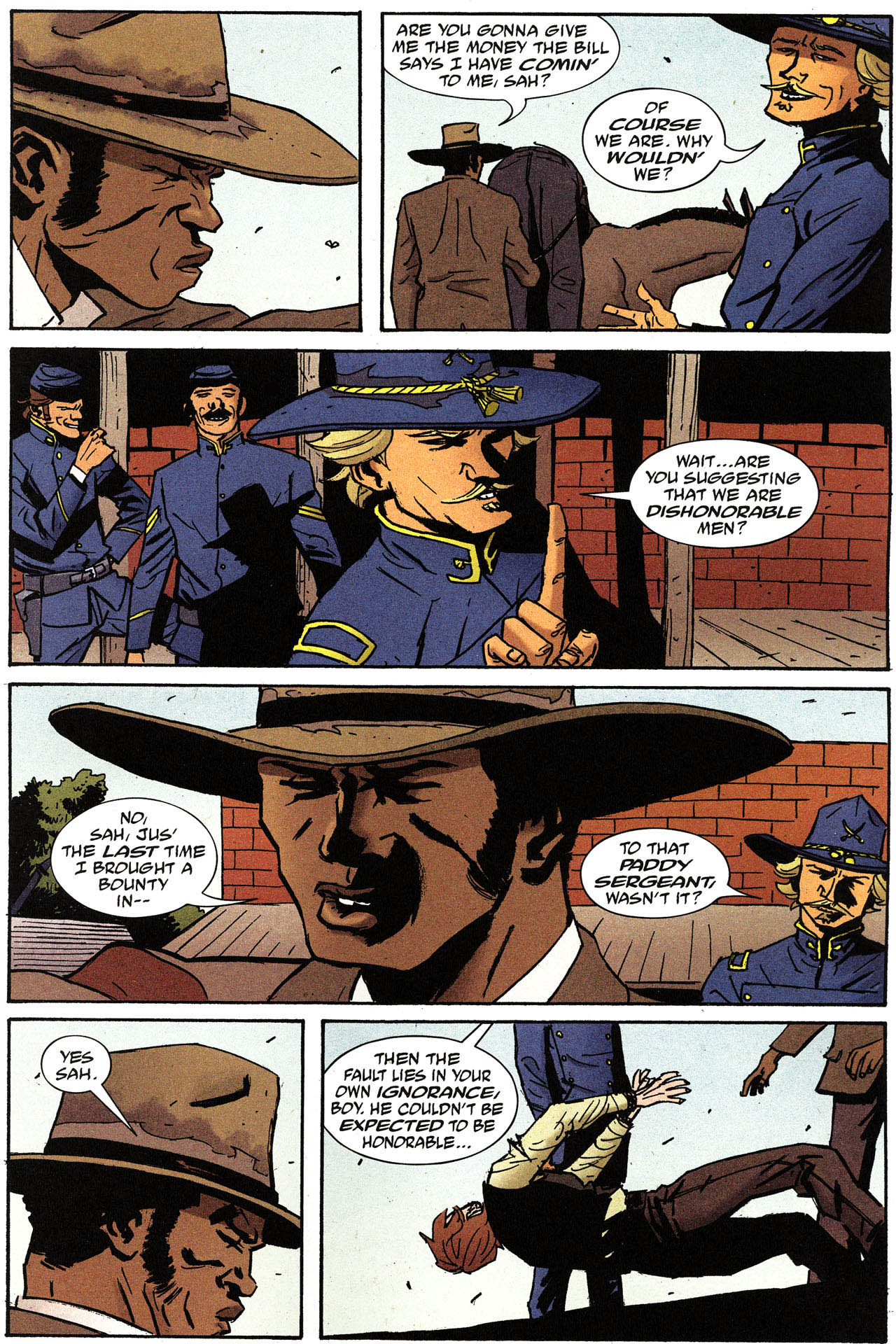 Read online Loveless comic -  Issue #17 - 10