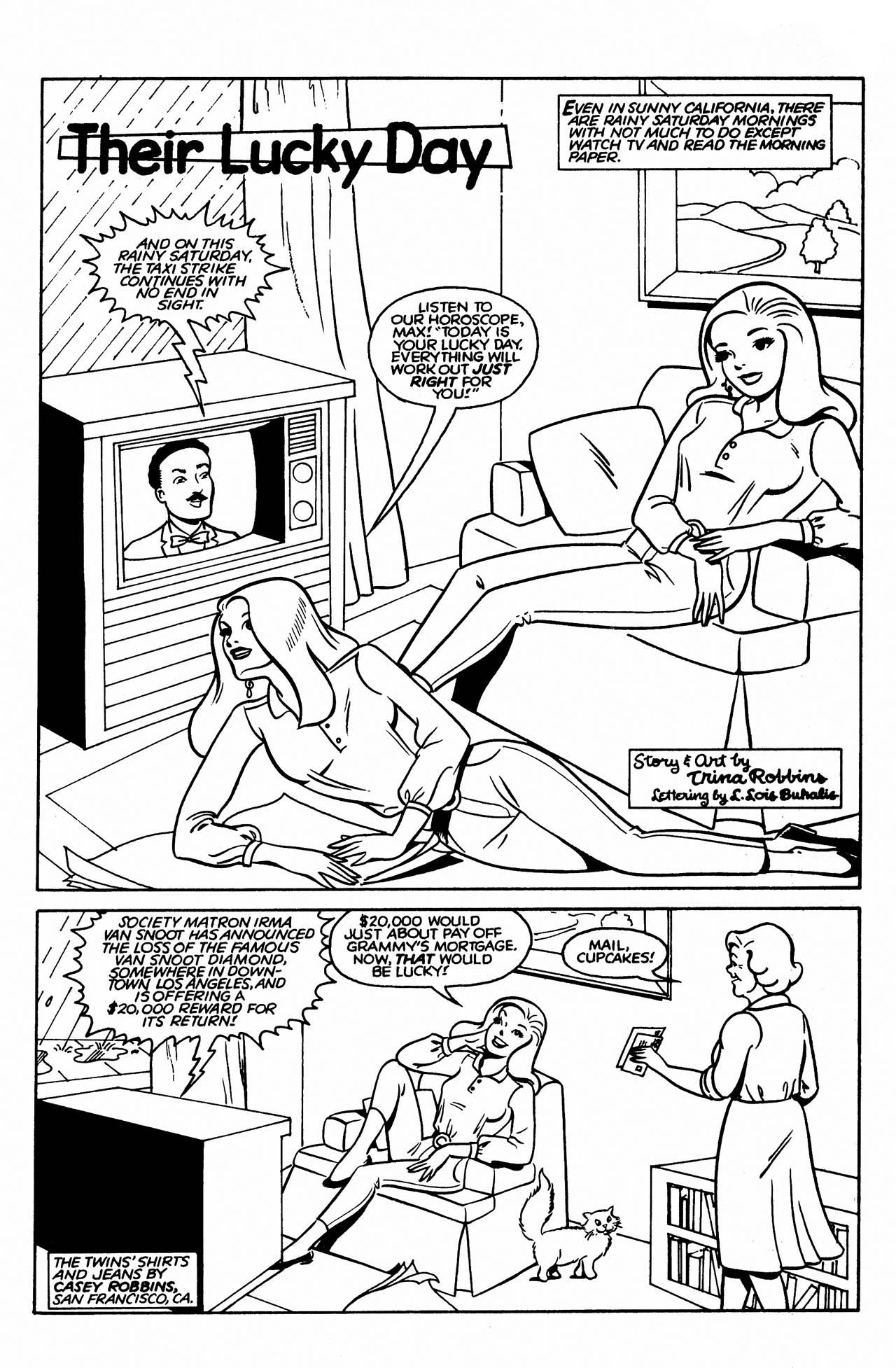 Read online California Girls comic -  Issue #4 - 3