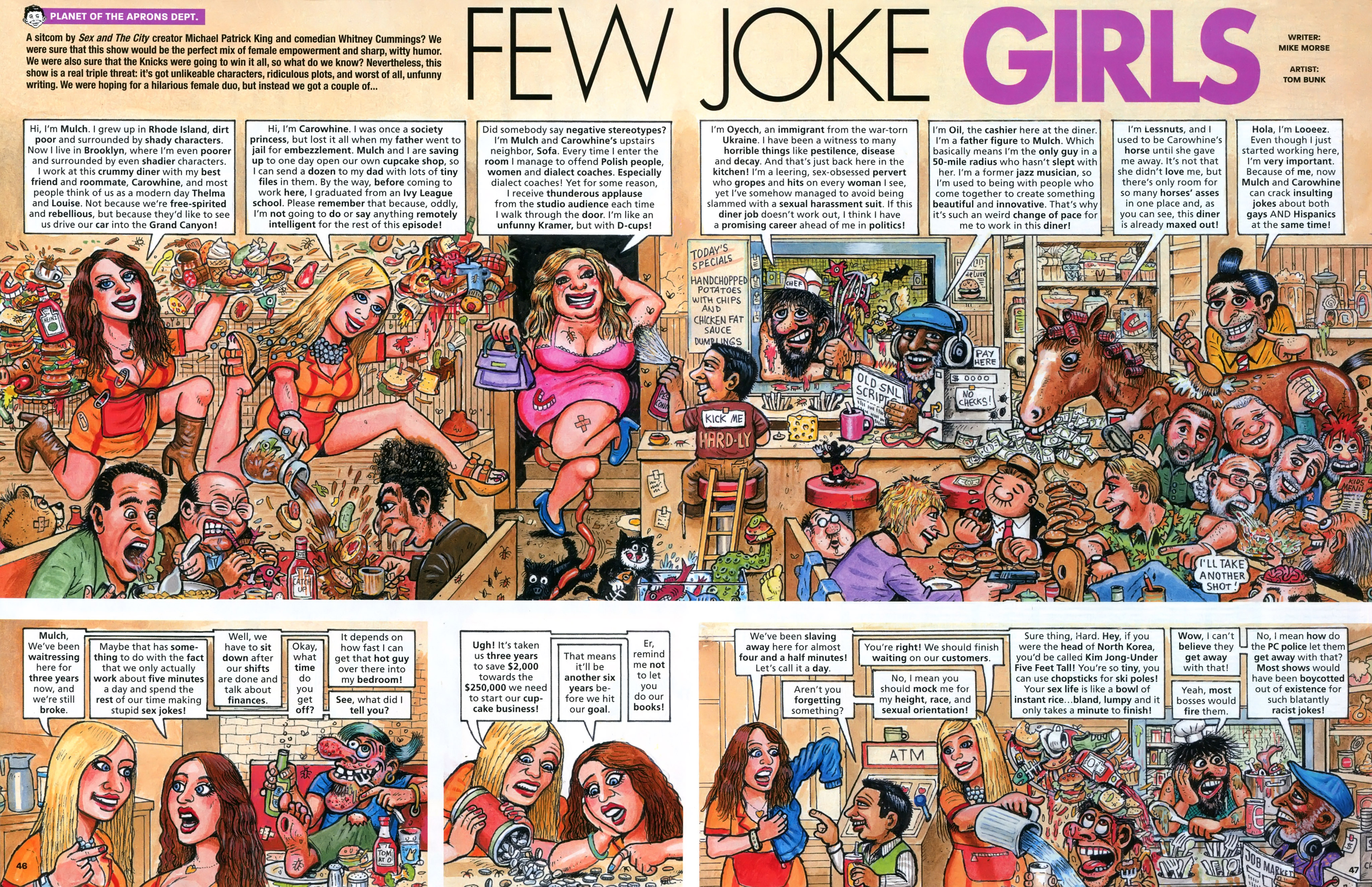 Read online MAD comic -  Issue #532 - 37