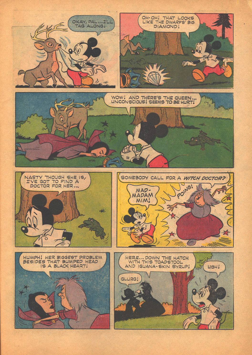 Read online Walt Disney's Mickey Mouse comic -  Issue #111 - 31