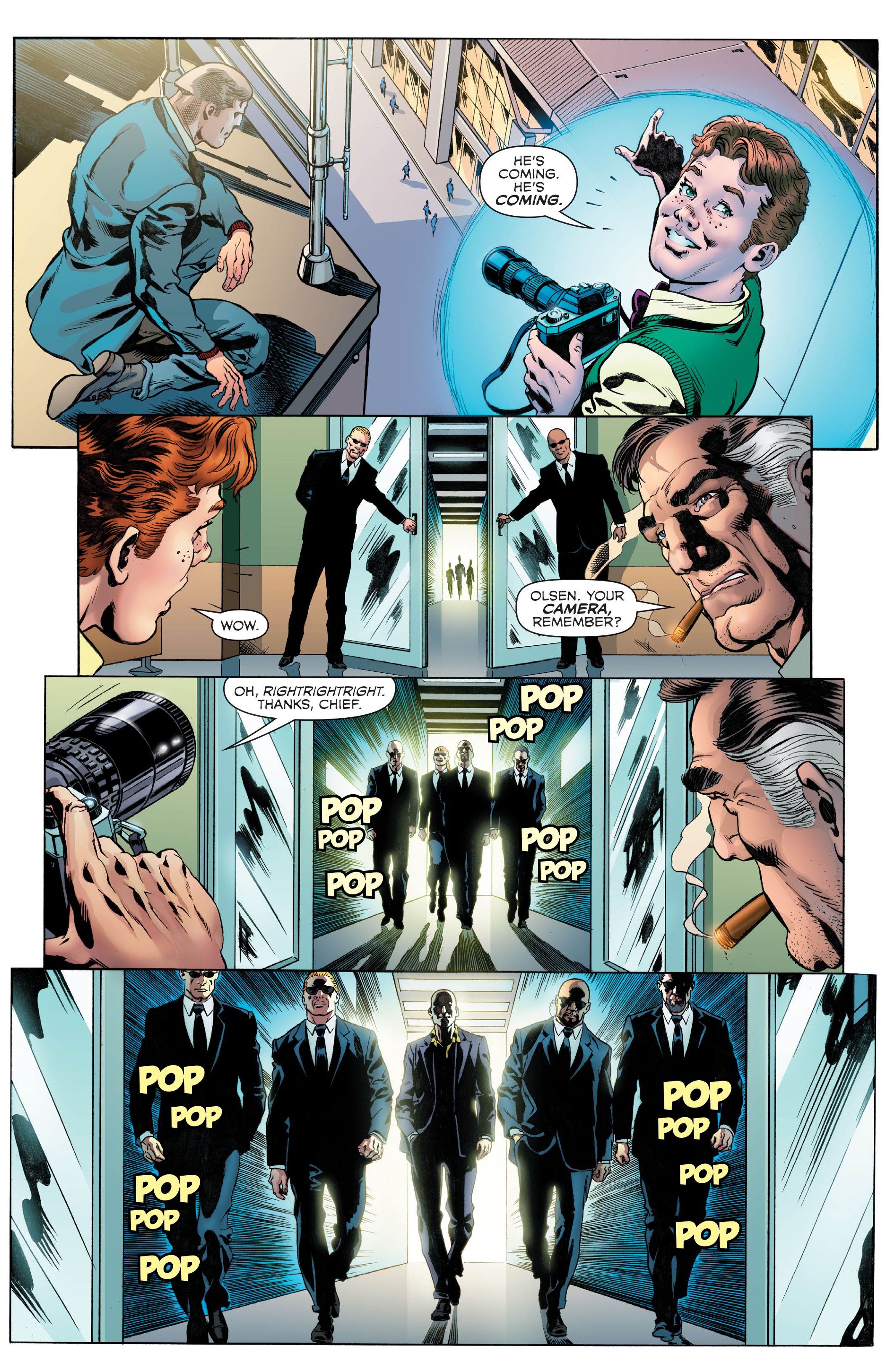 Read online Man and Superman Deluxe Edition comic -  Issue # TPB (Part 1) - 69