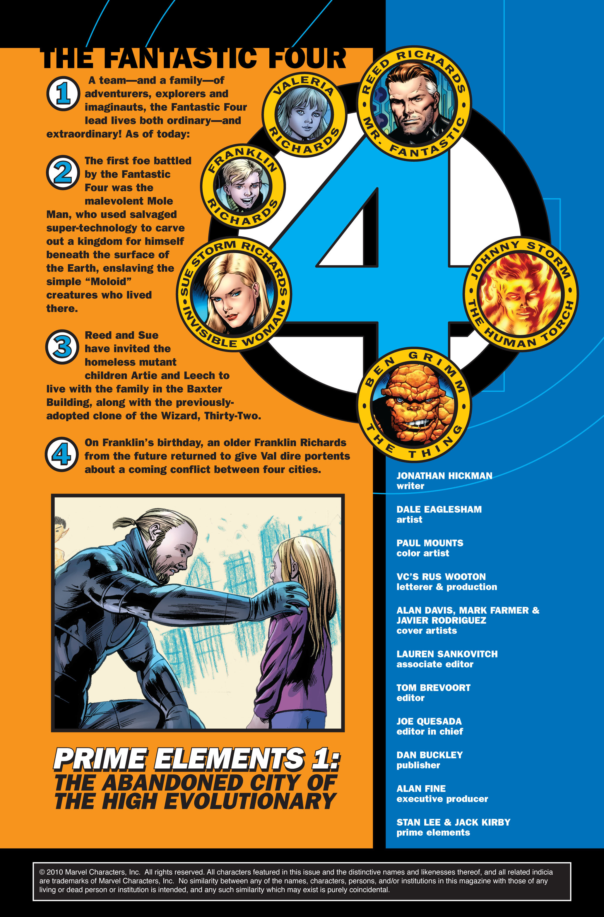 Read online Fantastic Four (1961) comic -  Issue #575 - 6