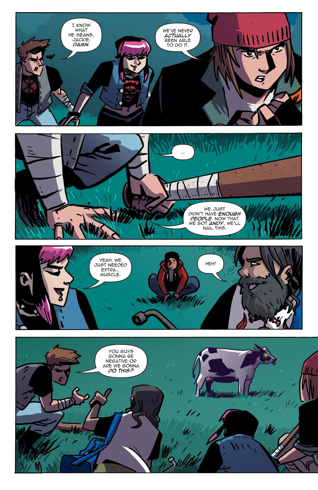Read online Burnouts comic -  Issue #2 - 16