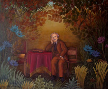 homenaje a Rousseau