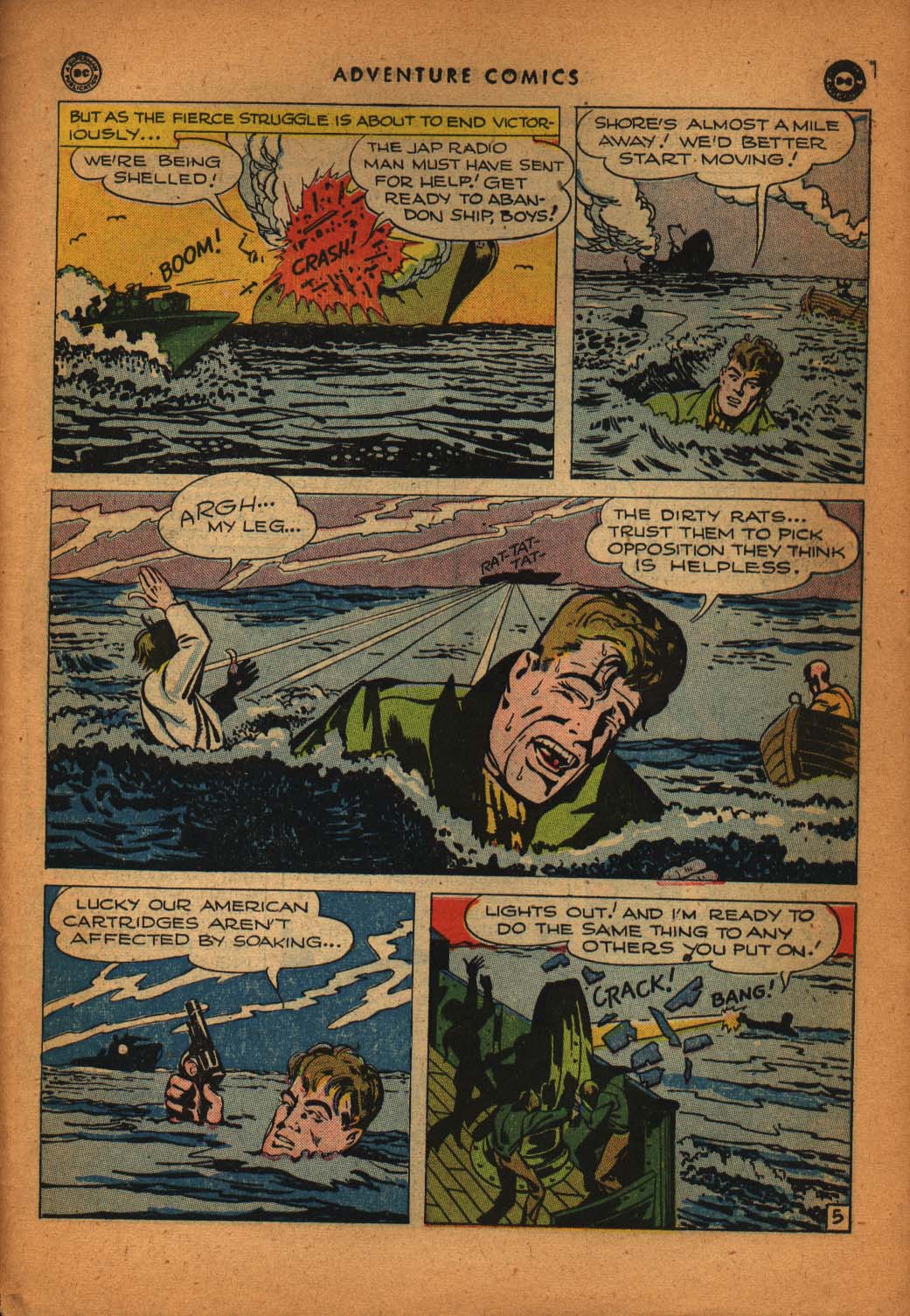 Adventure Comics (1938) 101 Page 46