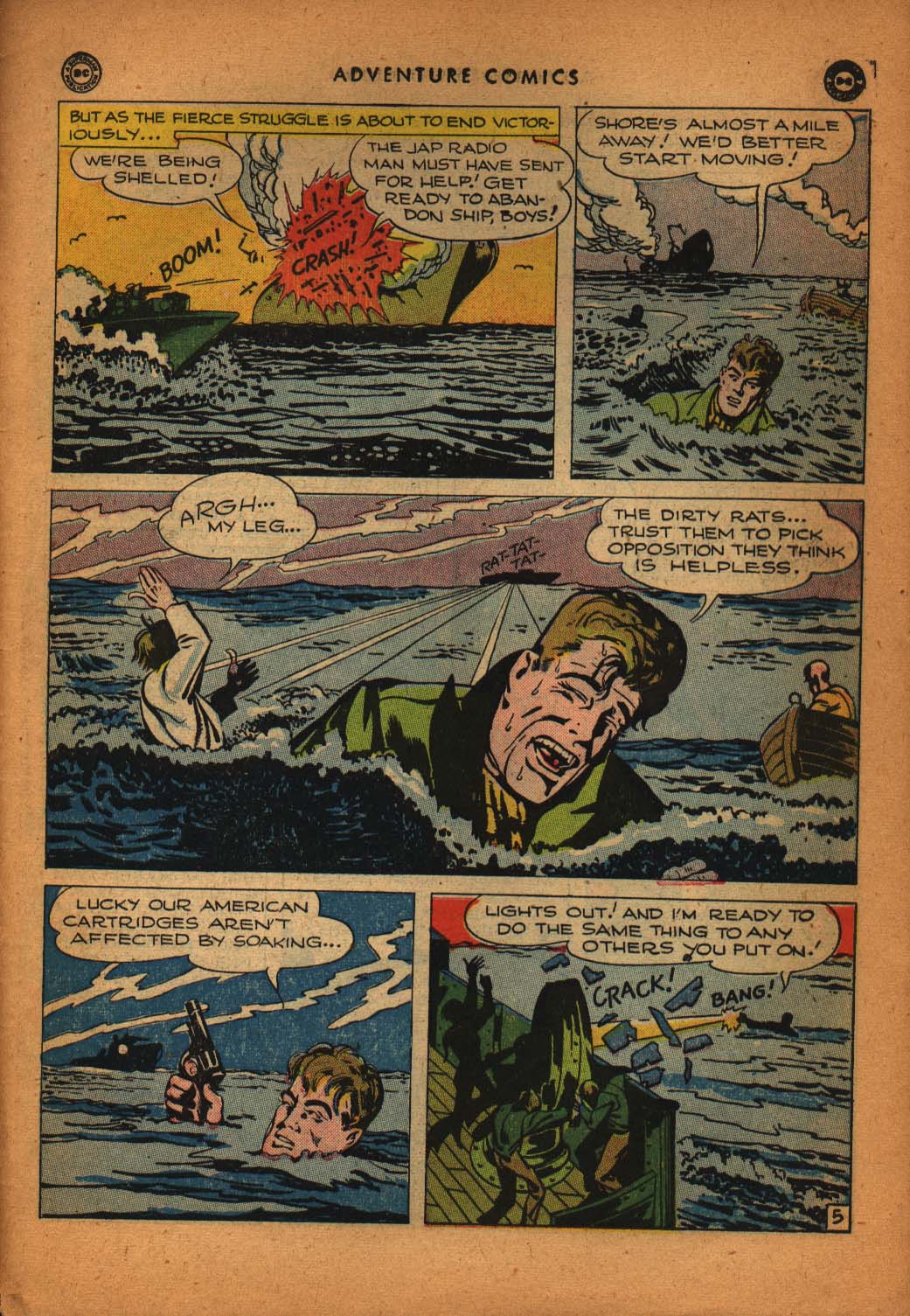 Read online Adventure Comics (1938) comic -  Issue #101 - 47