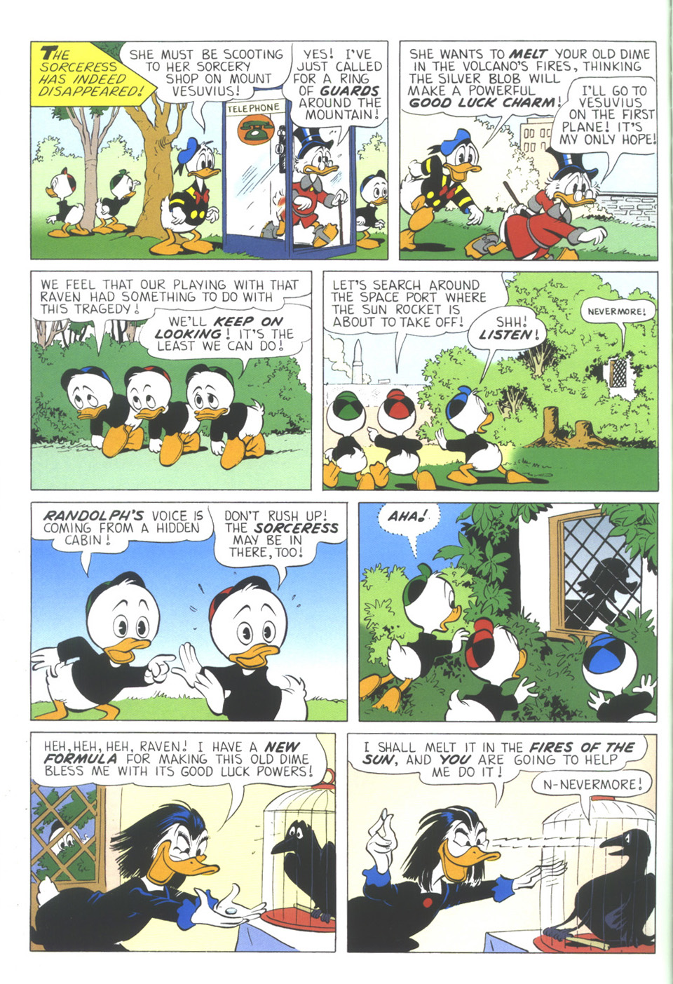 Read online Uncle Scrooge (1953) comic -  Issue #342 - 62