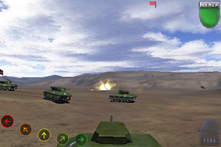 Tank Battle: Iron Warfare iPhone Game Review